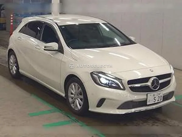 Mercedes-Benz A-Class 2016, auction grade 5