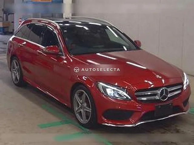 Mercedes-Benz C-Class Station Wagon 2017, auction grade 4.5