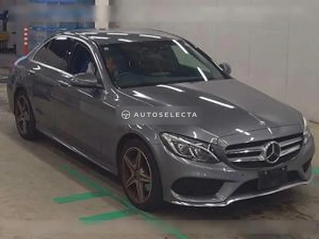 Mercedes-Benz C-Class 2017, auction grade 4