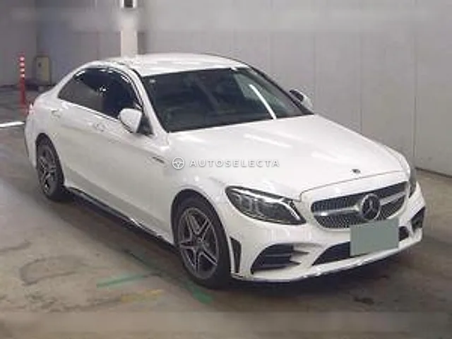 Mercedes-Benz C-Class 2018, auction grade 4.5