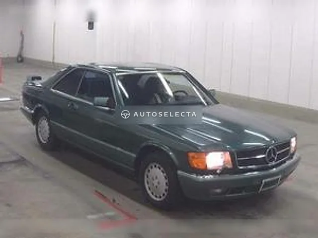 Mercedes-Benz S-Class 1990, auction grade 3.5