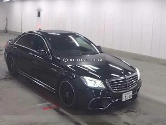 Mercedes-Benz S-Class 2014, auction grade 4