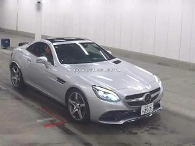 Mercedes-Benz SLC 2016, auction grade 4.5