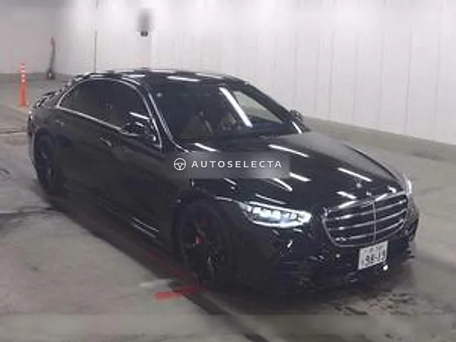 Mercedes-Benz S-Class 2021, auction grade 4.5