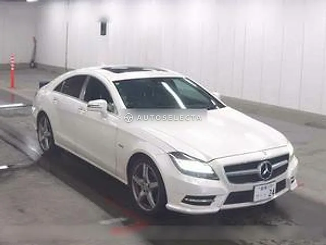 Mercedes-Benz CLS-Class 2011, auction grade 4