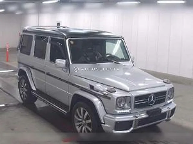 Mercedes-Benz G-Class 2010, auction grade 4.5