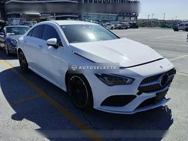 Mercedes-Benz CLA-Class 2021