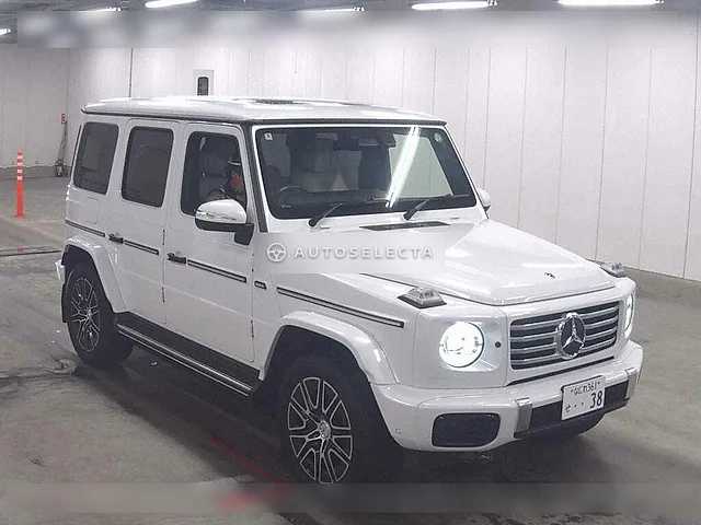 Mercedes-Benz G-Class 2024, auction grade 4.5