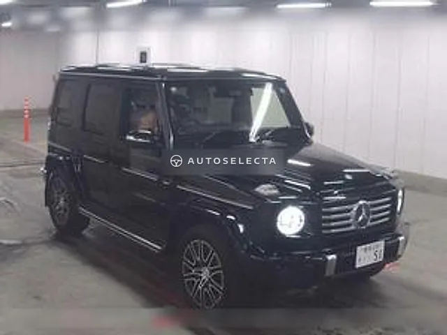 Mercedes-Benz G-Class 2024, auction grade 4.5