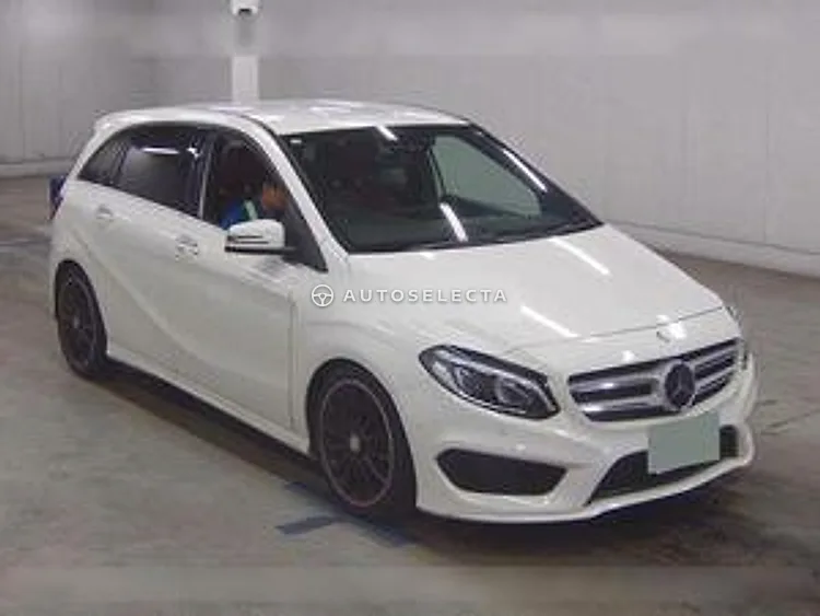 Mercedes-Benz B-Class 2015, photo 1 of 1