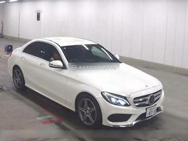 Mercedes-Benz C-Class 2016, auction grade 4.5