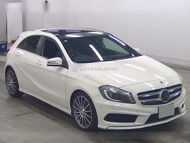 Mercedes-Benz A-Class 2015, auction grade 4.5