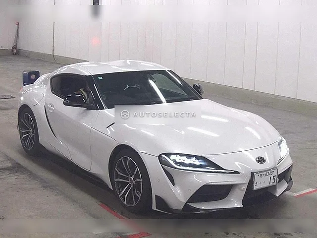 Toyota Supra 2023, auction grade 4.5