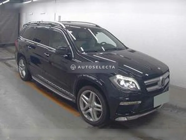 Mercedes-Benz GL-Class 2014, photo 1 of 1
