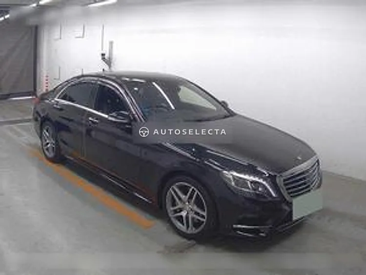 Mercedes-Benz S-Class 2015, photo 1 of 1