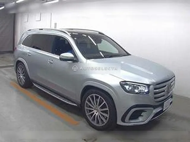 Mercedes-Benz GLS 2024, auction grade 5