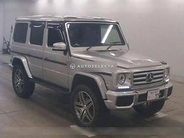 Mercedes-Benz Gelandewagen 1993, auction grade 4