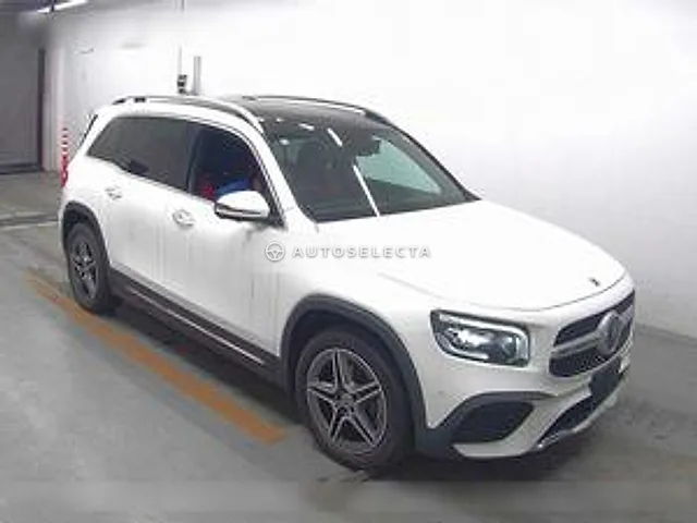Mercedes-Benz GLB 2020, auction grade 4.5