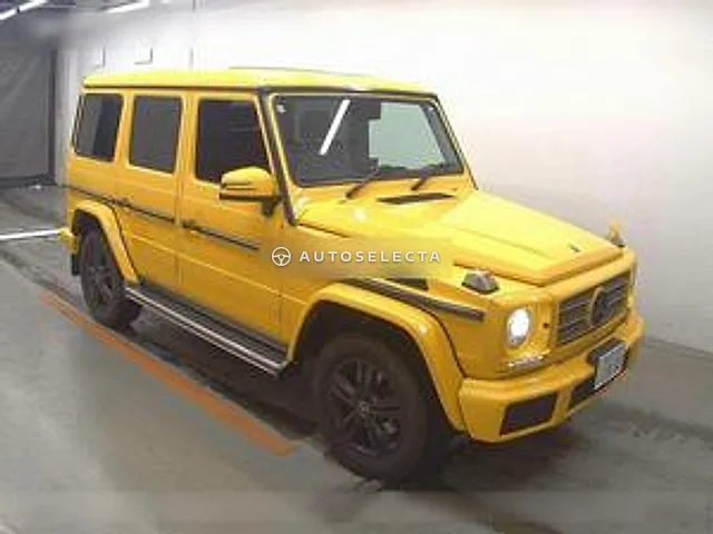 Mercedes-Benz G-Class 2021, auction grade 4