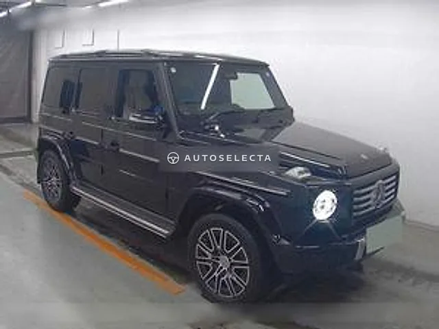 Mercedes-Benz G-Class 2024, auction grade 5