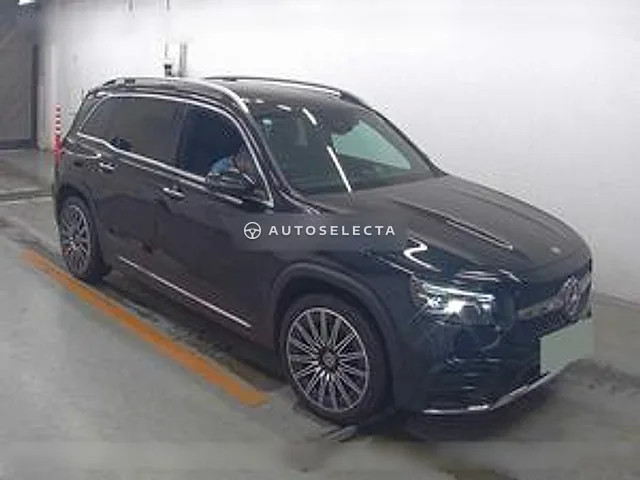 Mercedes-Benz GLB 2025, auction grade 4.5