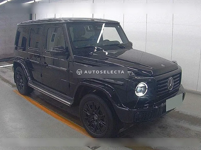 Mercedes-Benz G-Class 2026, auction grade S