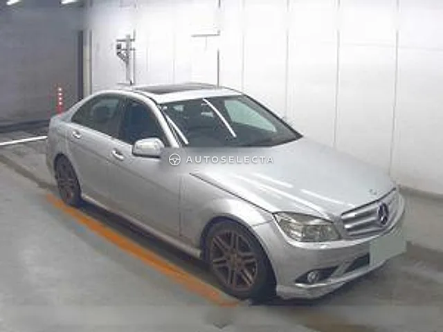 Mercedes-Benz C-Class 2008, auction grade 3