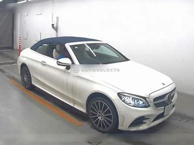 Mercedes-Benz C-Class 2019, auction grade 4.5