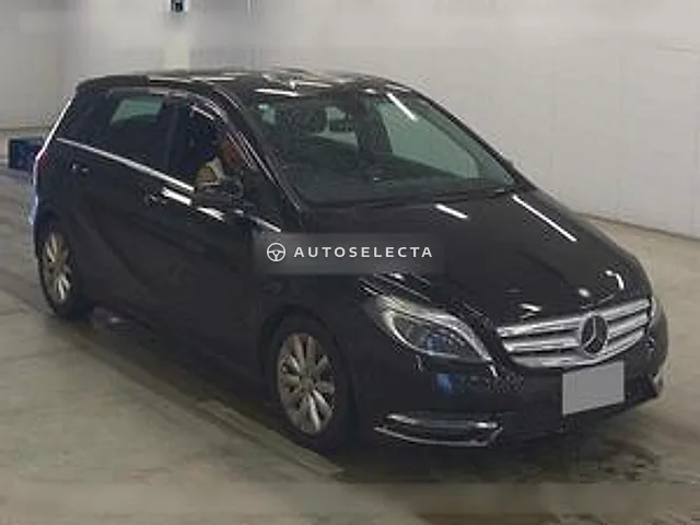 Mercedes-Benz B-Class 2014, auction grade 4