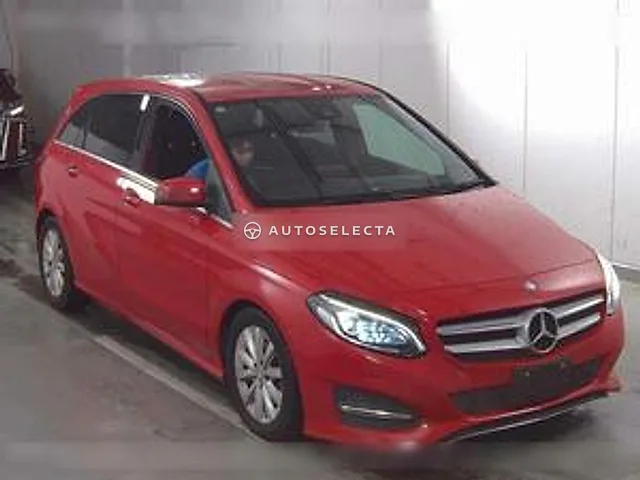 Mercedes-Benz B-Class 2015, auction grade 4