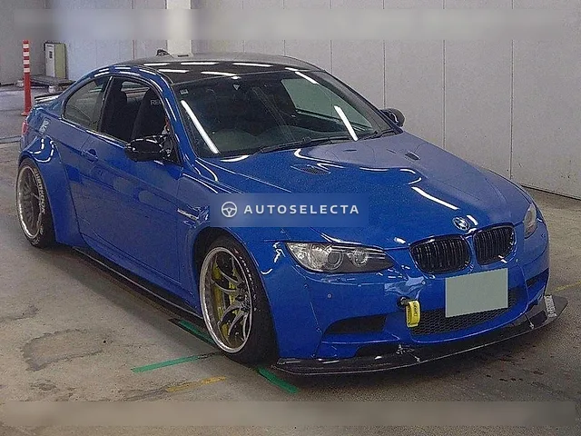 BMW M3 2008, auction grade 4