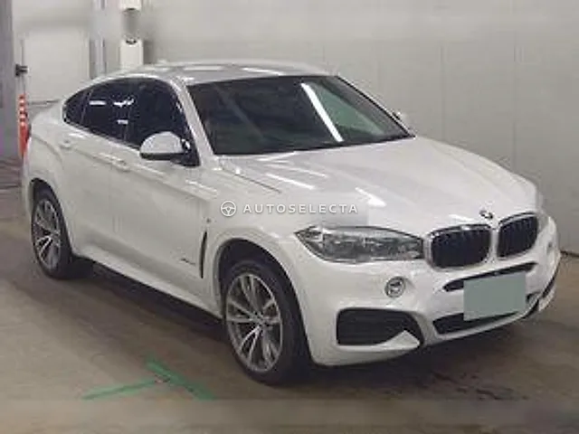 BMW X6 2015, auction grade 4.5