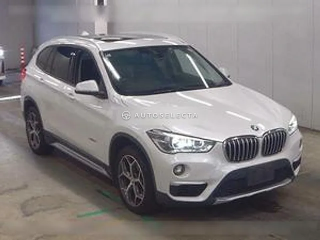 BMW X1 2017, auction grade 4.5
