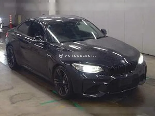 BMW M2 2017, auction grade 4.5