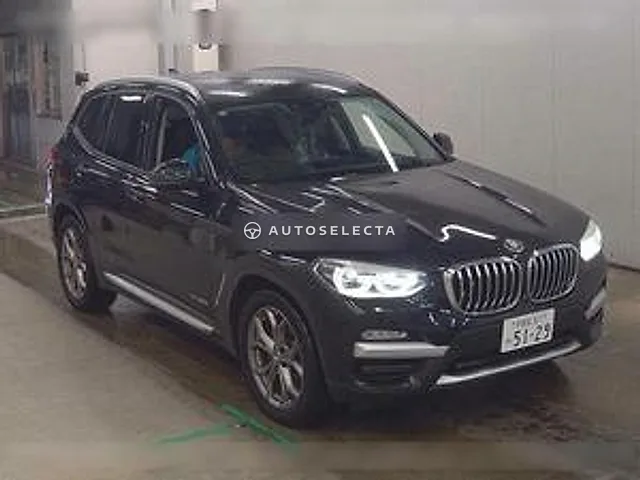 BMW X3 2018, auction grade 4.5