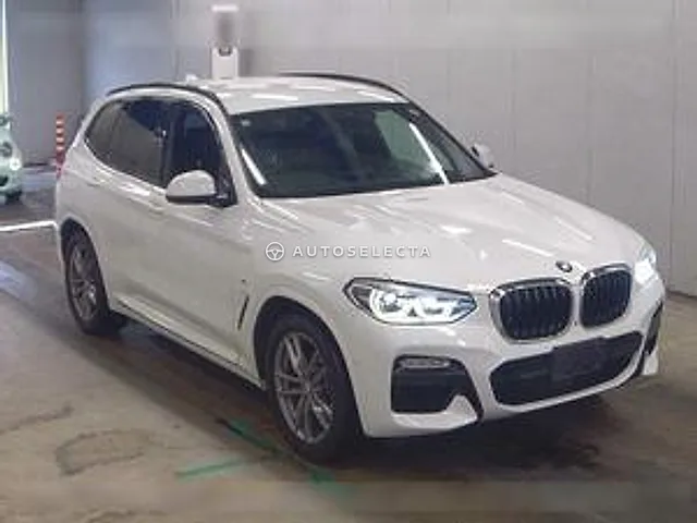 BMW X3 2019, auction grade 4
