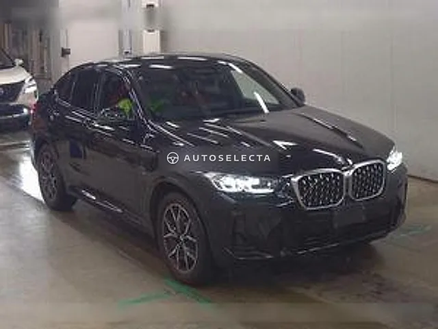 BMW X4 2021, auction grade 4.5