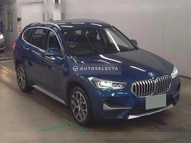 BMW X1 2022, auction grade 4.5