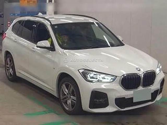 BMW X1 2022, auction grade 4.5
