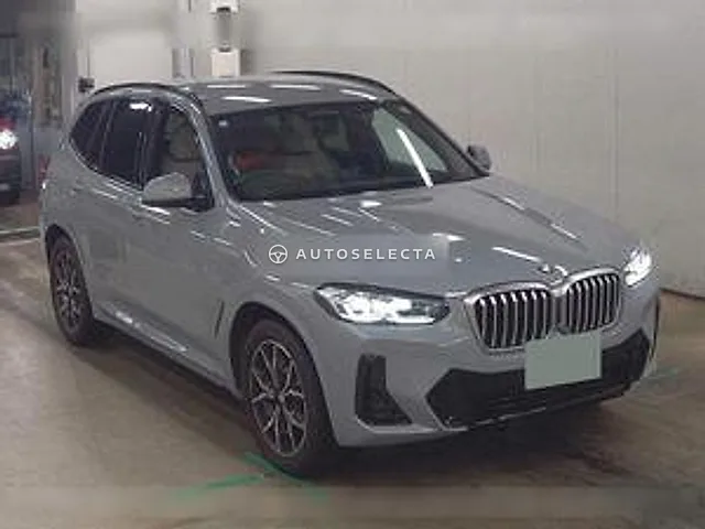 BMW X3 2023, auction grade 5