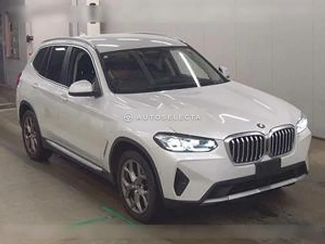 BMW X3 2023, auction grade 5