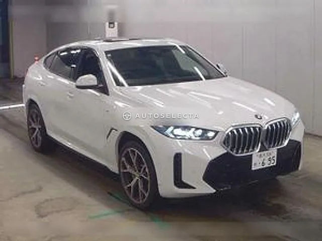 BMW X6 2024, auction grade 4.5