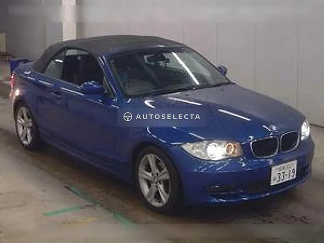 BMW 1 Series 2008, auction grade 4
