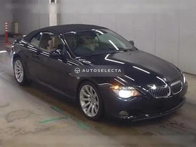 BMW 6 Series 2010, auction grade 4