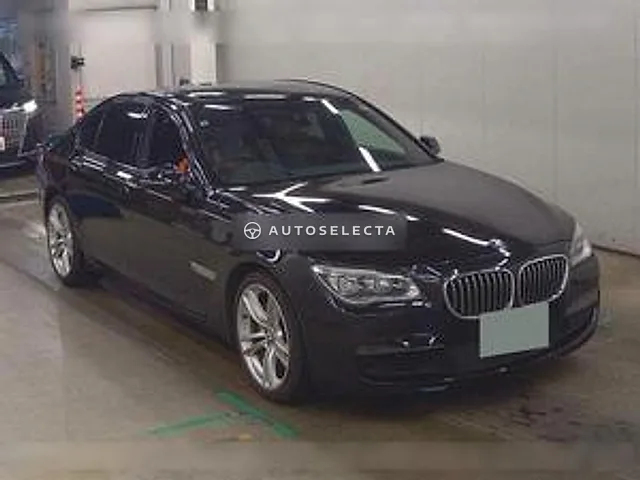 BMW 7 Series 2014, auction grade 4