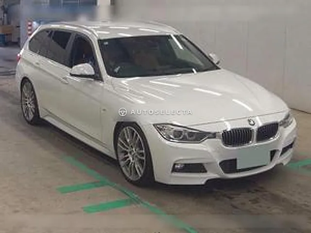 BMW 3 Series 2014, auction grade 4