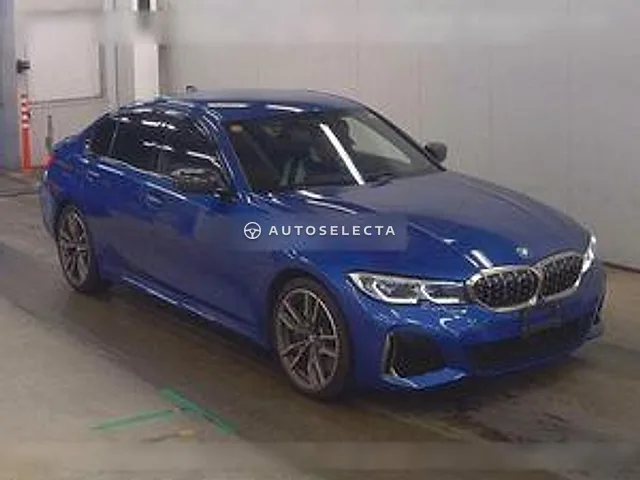 BMW 3 Series 2019, auction grade 5