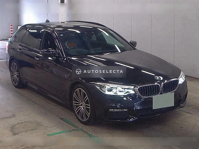 BMW 5 Series 2020, auction grade 4.5