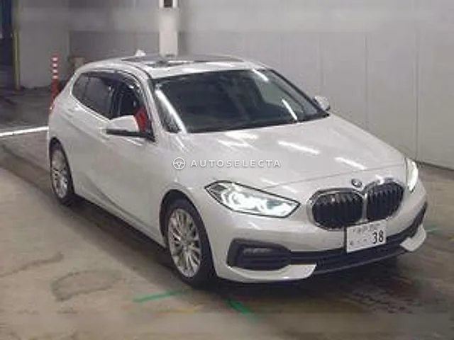 BMW 1 Series 2020, auction grade 4.5