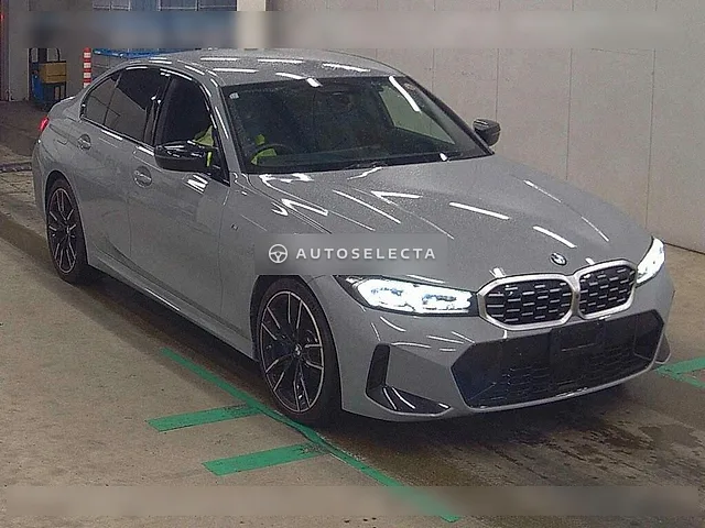 BMW 3 Series 2023, auction grade 4.5